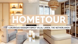 HOMETOUR - AN EXCLUSIVE VIDEO TOUR OF OUR NEW FAMILY HOME