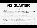 Led Zeppelin - NO QUARTER - Guitar Solo Tutorial (Tab + Sheet Music)