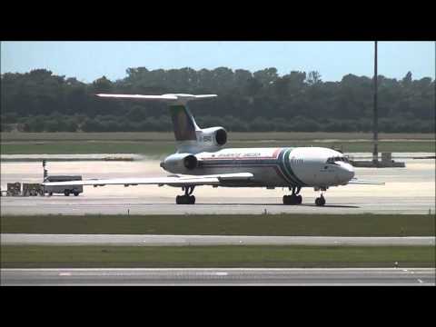 Daghestan Airlines Tupolev Tu-154M (RA-85840) - Takeoff at Vienna Int. Airport (22/06/2011)