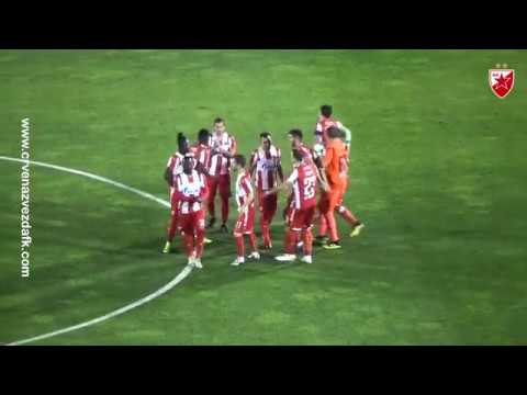 FK Partizan Belgrad 1-1 FK Crvena Zvezda Belgrad