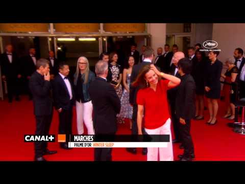 Cannes 2014 - WINTER SLEEP : Red Carpet Palme d'Or