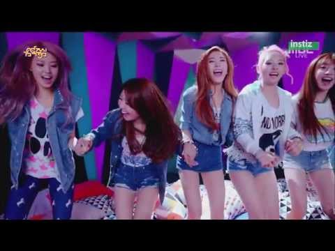 150718 SONAMOO - Comeback Next Week @ Music Core