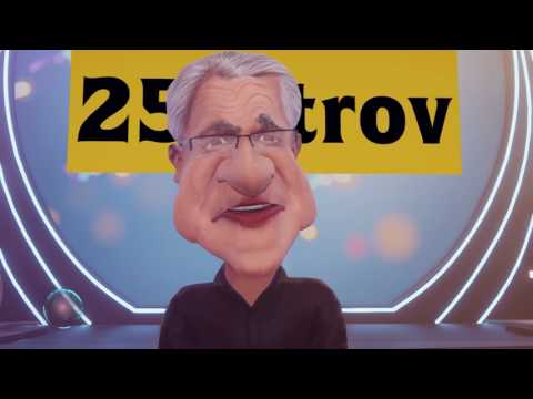 BUČKE E23P04 - DOMOLJUBNI KVIZ Z MARCELOM ŠTEFANČIČEM: 1. krog: DIMITRIJ RUPEL vs DANILO TURK