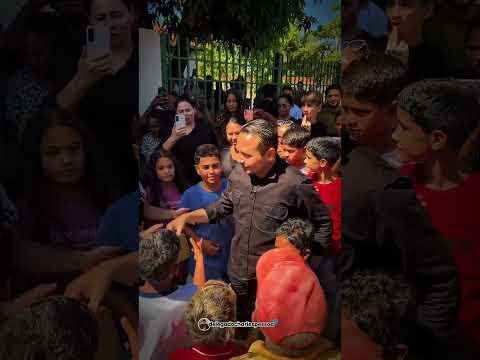 Em São Gonçalo do Piauí delegado Charles e recebido por fãs #viral #noticias #policia #shorts