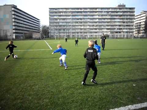 Weesp FC F7 - Almere FC F12 (19-11-2011)