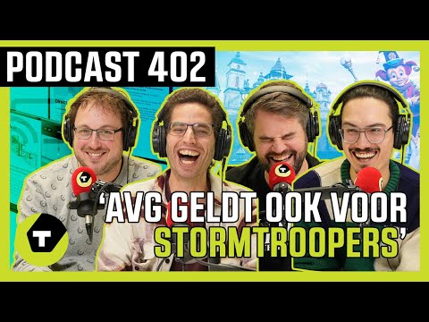 Wi-Fi 7-discussies, Netflix-knopjes en AI-sprookjesbomen - Tweakers Podcast #402