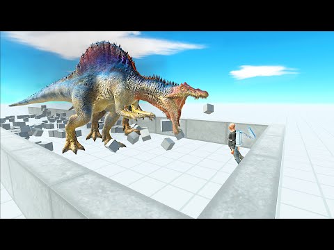 ROCKET LAUNCHER VS DUO EVERY UNIT | ANIMAL REVOLT BATTLE SIMULATOR GAMEPLAY