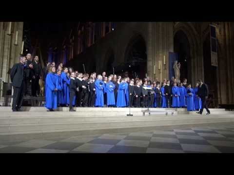 Notre Dame de Paris. Concert choeur et grand orgue