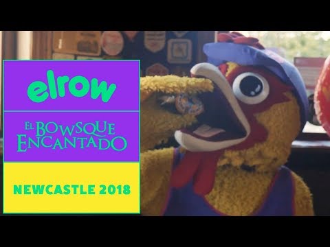 OPENING of elrow's ENCHANTED FOREST I Newcastle I elrow