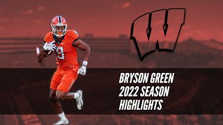 Bryson Green | 2022 Season Highlights 🦡