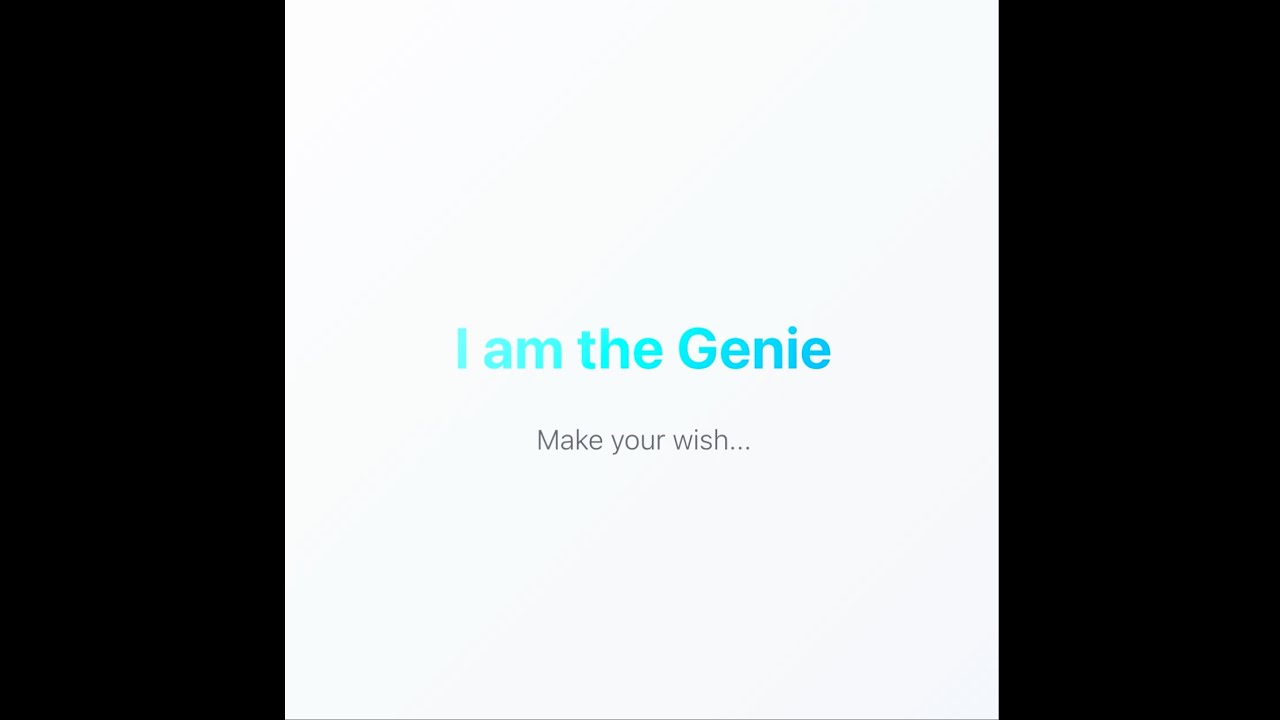 Genie Demo