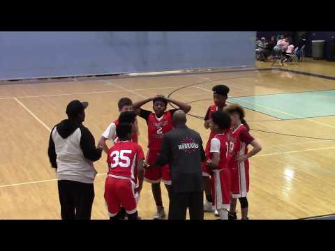 Michigan Warriors 2023 Vs. MWA Elite (2nd Half) 01/27/2018