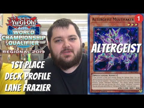 Yugioh Lenexa, KS Regional 1st Place Deck Profile - Altergeist - Lane Frazier