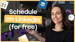 How to Schedule LinkedIn Posts in 2026 (2 Easy Free Ways + Pro Tips) 🌱