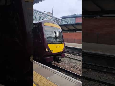 170515 Departing Nottingham Station