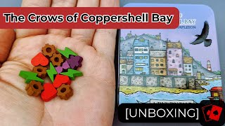 Unboxing | The Crows of Coppershell Bay