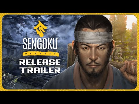 Sengoku Dynasty Release Trailer ENG
