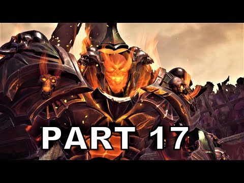 DARKSIDERS 3 Walkthrough Part 17 - The Grock and Wrath