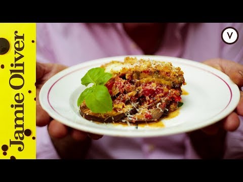 , title : 'Baked Aubergine Parmigiana | Gennaro Contaldo'