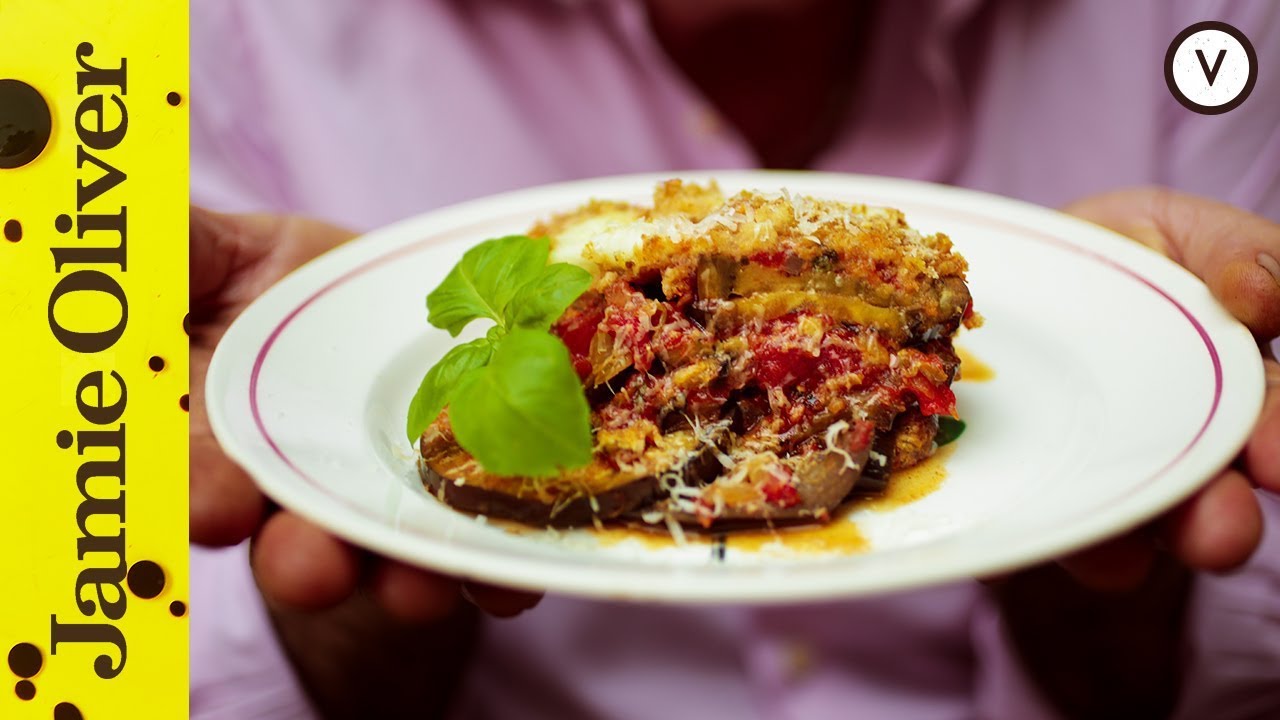 Aubergine parmigiana: Gennaro Contaldo