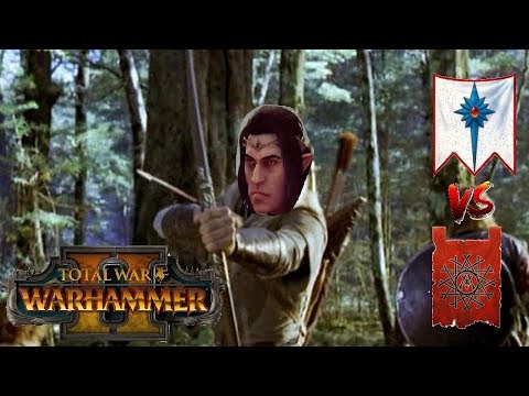 THE SHADOW KING | High Elves vs Skaven - Total War Warhammer 2