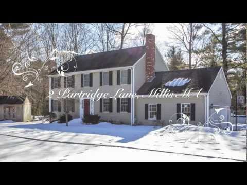 2 Partridge Lane, Millis MA - for sale by Agent Jennfer McMahon, Tel 774-210-0898