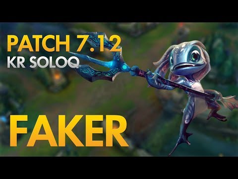 SKT T1 FAKER - Fizz Mid Lane