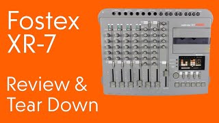 Video thumbnail for Fostex XR-7 Multitracker | Review & Tear Down by Tetrakan