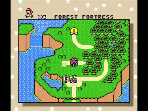 SMW Custom Music - Track -346 (Yoshi's Safari - Opening)(Variety 1)