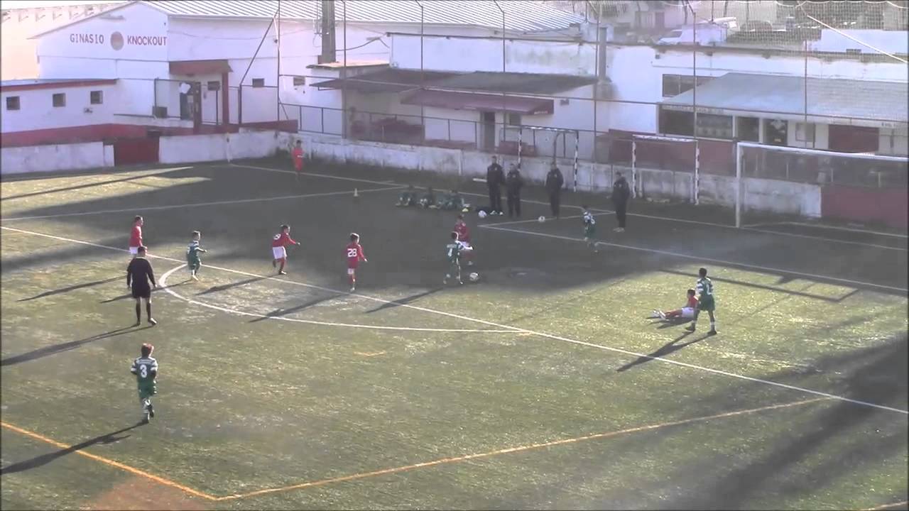 Olivais 0 - 3 Sporting - Infantis B, 2014-15