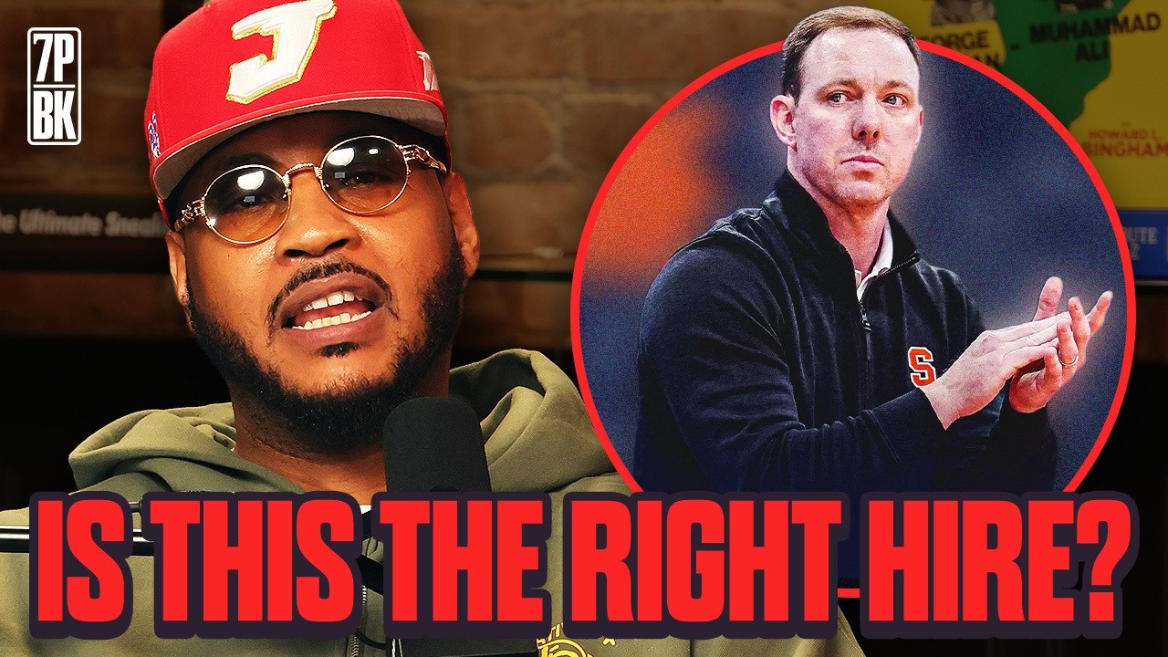 Carmelo Anthony Reacts to Syracuse Hiring Teammate Gerry McNamara as Head Coach