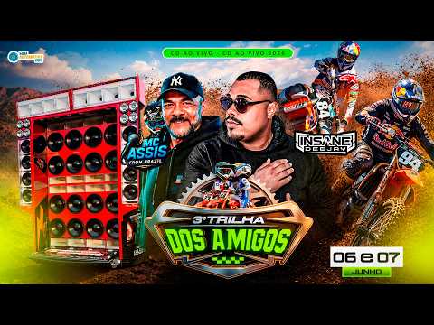 INSANE DJ E MC ASSIS AO VIVO - 3ª TRILHA DOS AMIGOS (SENADOR JOSÉ PORFÍRIO - PA)