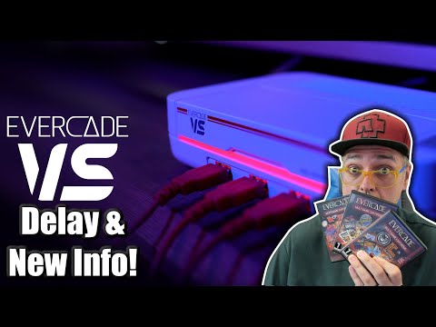 The Evercade VS Console Is Delayed! And More Info On How The System Works!