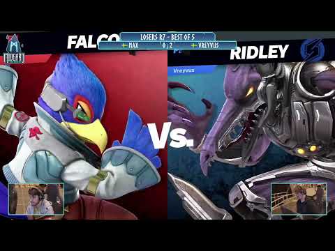 Midgard 2022 - Max (Falco) Vs. Vreyvus (Ridley) - Losers R7