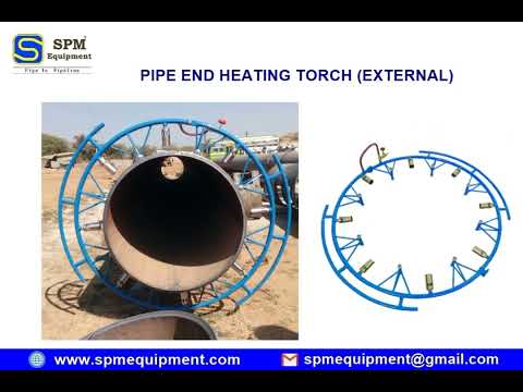 Pipe Internal Heating Torch