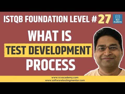 ISTQB Foundation Level 27 Test Development Process