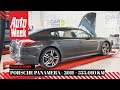 Porsche Panamera Diesel – 2011 – 535.010 km - Klokje Rond