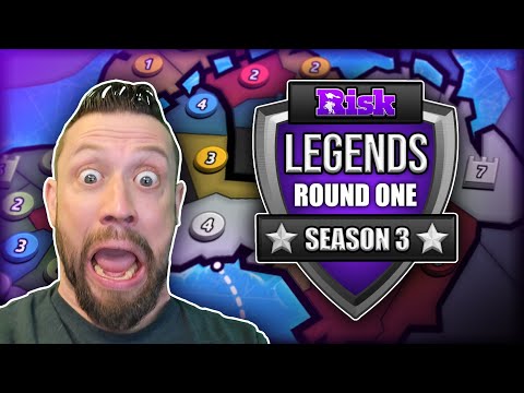 Round 1 of the Risk Legends Tournament! Season 03