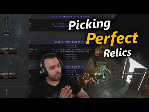 Never fail Sanctum again with these CHEAP relics - POE Ancestors