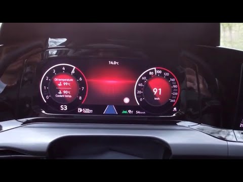 Volkswagen Golf 8 // 1.5 eTSI 0-100 km/h Acceleration // 150 hp