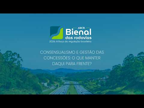 CONSENSUALISMO E GESTÃO DAS CONCESSÕES  O QUE MANTER DAQUI PARA FRENTE