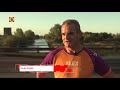 Alex Engel rent marathons voor Kika