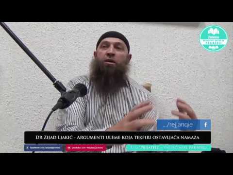 Da li je ostavljač namaza kjafir ili ne - Dr. Zijad Ljakić