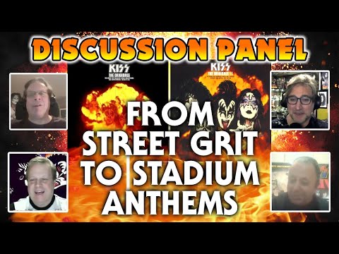 KISS ARMY NATION PODCAST Ep. 194 - Discussion Panel (From Street Grit to Stadium Anthems)
