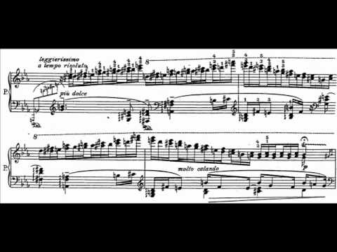Hamelin plays Medtner - Piano Concerto No. 2 (1st mvt, Part 2) Audio + Sheet music