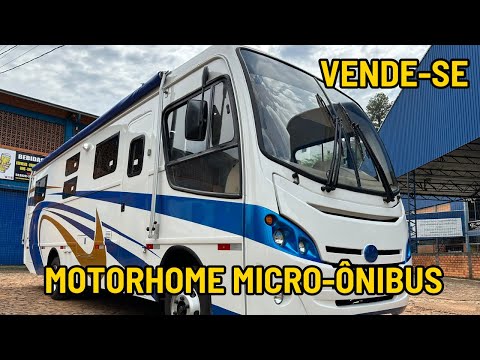 MOTORHOME MICRO-ÔNIBUS