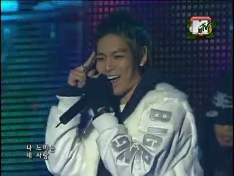 BIGBANG - Forever With You + Goodbye Baby (MTV Live Wow 2006.12.15)