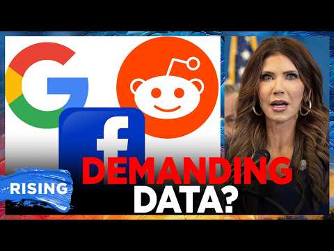 DHS DEMANDS Tech Companies Share DATA On Accounts That TRACK, CRITICIZE ICE: REPORT | RISING