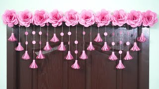 door hanging craft ideas | wall hanging | diy wall decor | door hanging decorating ideas