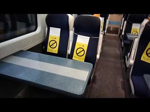 A look around onboard one of Iarnród Éireann/Irish Rail Class 22000 DMU.